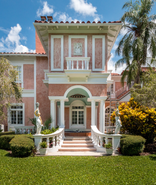The Kellogg Mansion & Dunedin Isles Dunedin Public Library